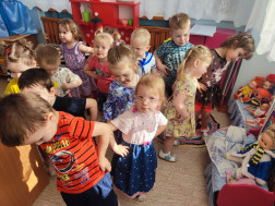 Вот мы и стали на год взрослее.