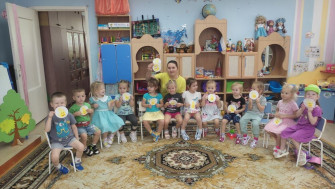 День рождения Смайлика.