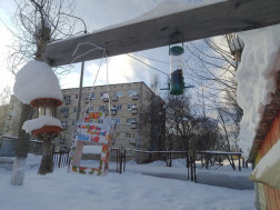 Трудно птицам зимовать!.