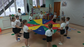 Наши игровые открытия: Физкультура + Математика = Успех!.
