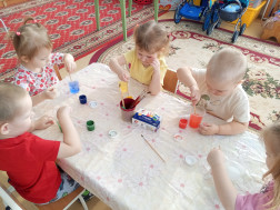«В гостях у Капельки: как малыши группы раннего развития встретили Всемирный день воды».