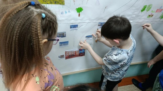 «Маленькие инспекторы нашего города: как проект «Введение в школьную жизнь» помог дошкольникам стать наставниками по ПДД».