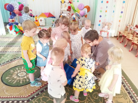 Праздник игрушки.