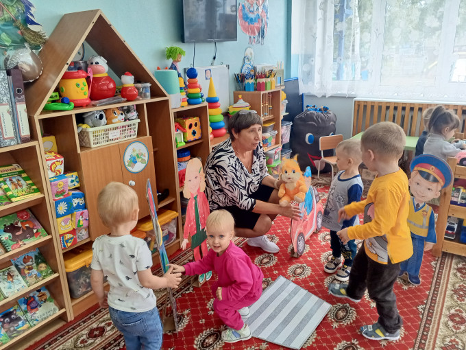 «В гости к Светофорчику».