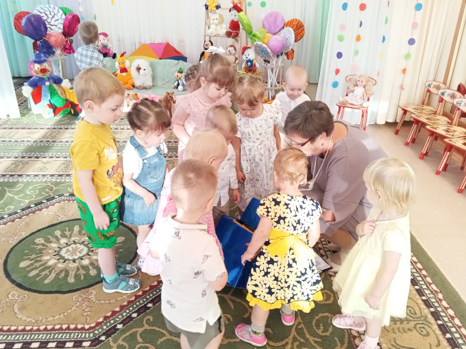 Праздник игрушки.