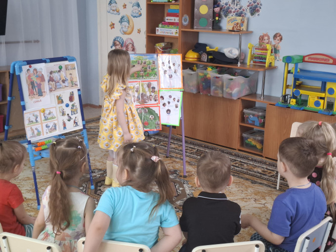 Моя семья-моё богатство.