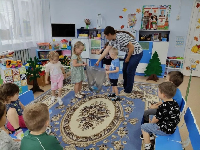 Безопасность в природе.