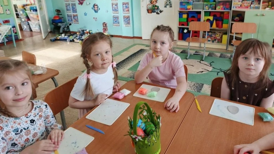 Светлый праздник Пасхи.