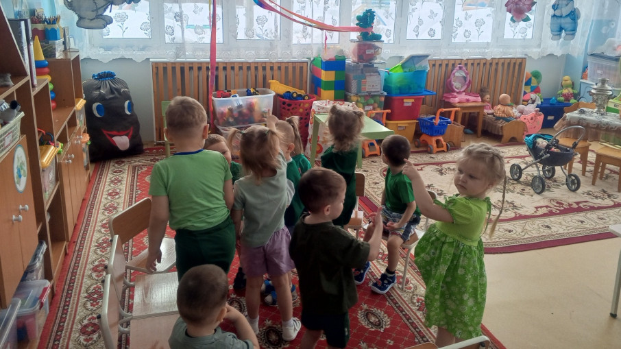 «Цветная неделька».
