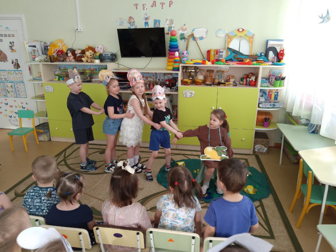 Театр-это волшебный мир!.